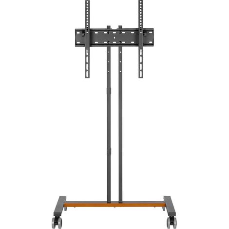 Support basculant de avec roulettes aisens ft55te-213 pour tv de 32-55'/ jusqu'à 35kg (1/3)