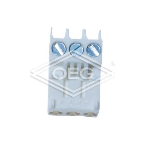 BOSCH Anschlussklemme 3-pol Netz weiß everp, 7747023981