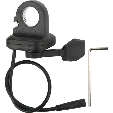 Accélérateur Pouce pour Vélo Électrique Bafang BBS01 BBS02, Commande Vitesse Poignée Gaz Doigt