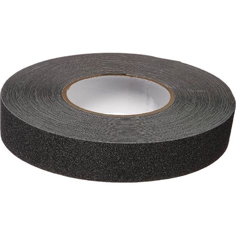 Nastro antiscivolo mm 50x18 mt - nero conf. da 18 ml