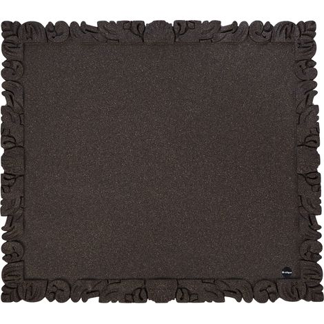 Bi-Office Quadro In Sughero RocoCork, Pannello In Sughero è Autorigenerante E Riciclabile, Colore Nero, 45x40 cm (1/3)