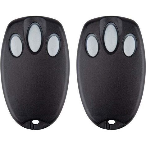 Pack of 2 replacement portable garage door transmitters for Chamberlain Liftmaster Motorlift 94335E 84335E ML700 ML500 ML850 Merlin+ C945 C840 Security+ 433.92 MHz (1/4)