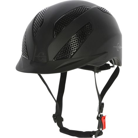 Reithelm eXite, schwarz Gr. L/XL (57-60 cm)
