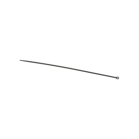 Abrazadera de nylon ajustable L: 200 x 2,9 mm para cableado o cableado (paquete de 100)