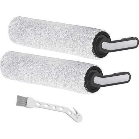 Rouleaux de Brosse de Rechange pour Aspirateur Sec et Humide Sans Fil Floor One S5/Floor One S5 Pro, PièCes de comme illustré (1/5)