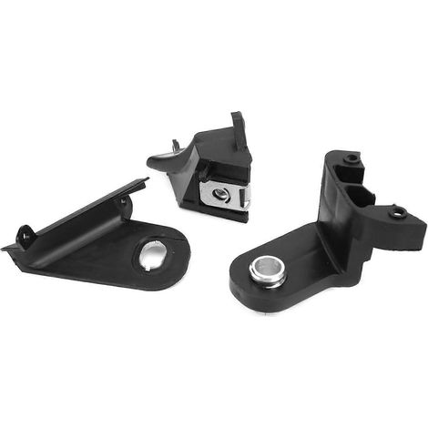 Reparatursatz für die linke Beifahrerscheinwerferhalterung 51816682, Ersatzteil für Fiat 500