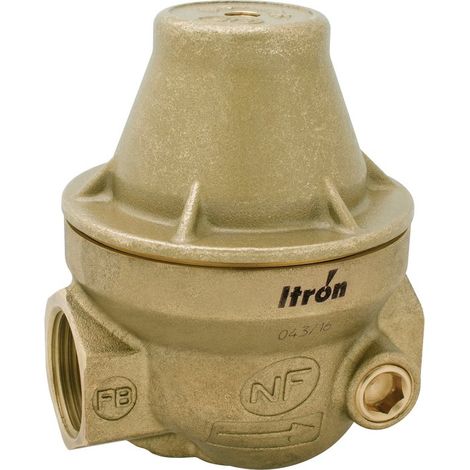 Itron – Réducteur de pression isobar+ MG – Réglable avec prise manomètre – 16 combinaisons de raccordement – NF et ACS