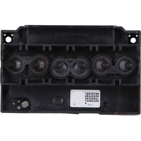 Tête d'impression de remplacement, longue durée, sûre, ABS, pour L801, L800, L805, L850, T50, T60, R290 (1/5)