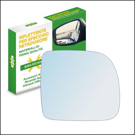 Vetro specchio retrovisore lato dx compatibile per renault kangoo dal 1997-2003 (1/2)