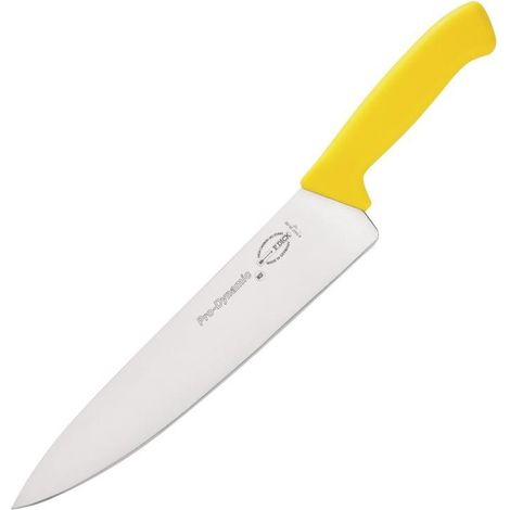Couteau de cuisinier professionnel jaune - Dick Pro-Dynamic HACCP - 26 cm