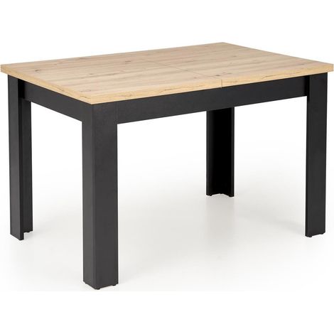 Mesa Houston 1714 , 77x80x120cm, Alargamiento, Aglomerado laminado (1/5)