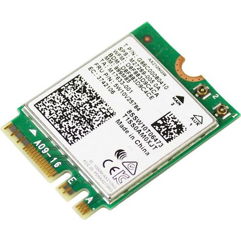 WLAN-Netzwerkkarte 2,4 GHz / 5 GHz AX210 Wifi 6E Karte BT-kompatibel 5.2 802.11ac (1/5)