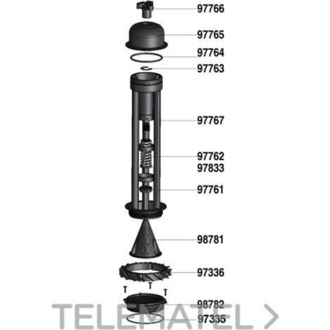 JIMTEN repuesto corona 2-3 97336 jimten , Repuesto Corona 2-3 097336 de la marca Jimten.