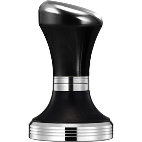 Café Tamper Inoxydable Expresso Café Tamper Barista Tamper Expresso Main Tamper Acier Expresso Tamper(Noir) (1/5)