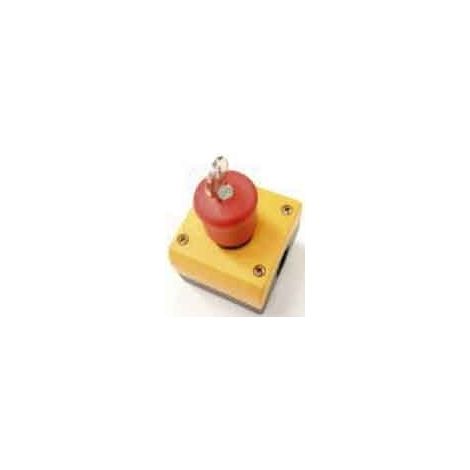 Eaton AP Llave Pilz tas M22 PVS KC11 IY Rojo Amarillo