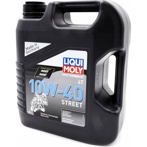Olio motore Liqui Moly Racing 4T 1243 10w40 4L (1/2)