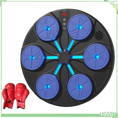 Machine de boxe - FAFEICY - Intelligente - Bluetooth BT - Murale - 8 modes (batterie 1500mAh) (1/5)