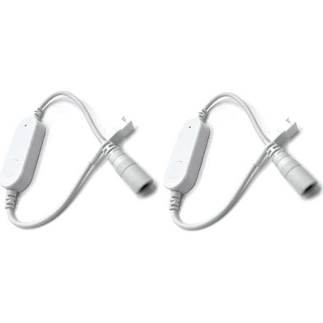 Contrôleur LED RGB CC WiFi Tuya Smart Life 5V à intensité variable 3 broches pour ruban LED, compatible avec les applications de contrôle. (1/5)