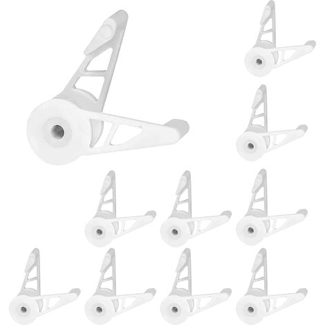 360 DegréS Plante Cintreuse Plante Branche Cintreuses Plantes RéGlables Prend en Charge Clips de Plantes Planteur Support Outils Blanc (1/5)