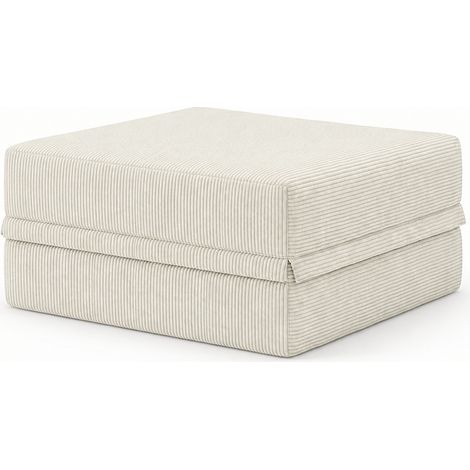 Sofá Modular Puff Convertível Veludo Regular (1/4)