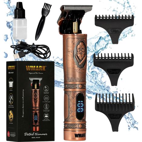 rifinitore per barba da barbiere (1/5)