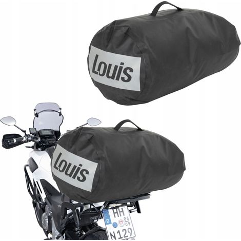 Borsa a rullo impermeabile da 30 litri per moto speedbag (1/5)