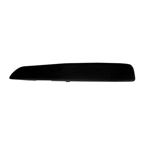 Moulure de pare-choc avant gauche noire Opel Zafira B phase 1 2005-2007