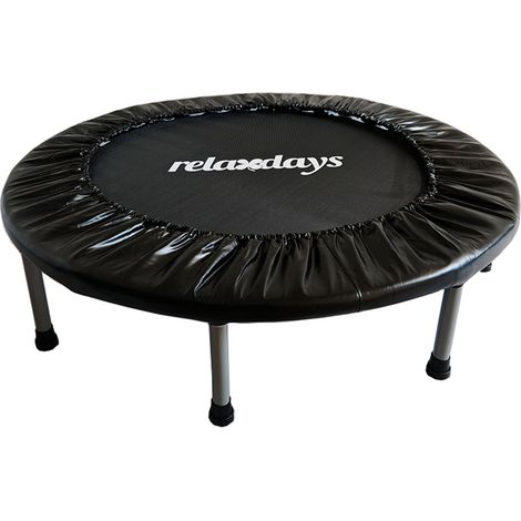 Mini trampoline dinterieur 95 cm - pliable pieds antiderapants (1/5)