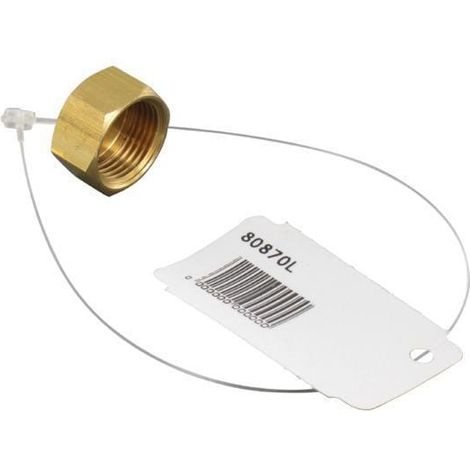 Bouchon en laiton UNIVERSEL 80870L