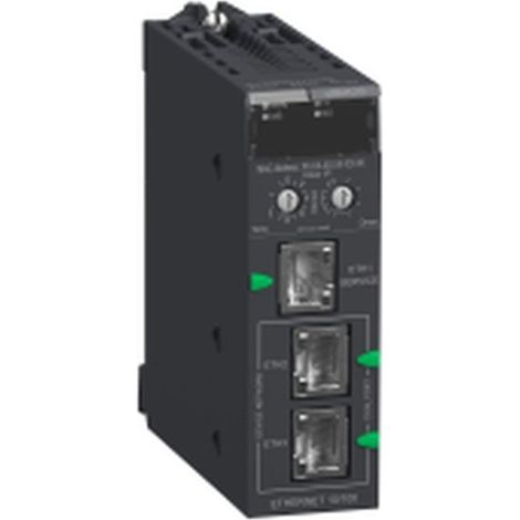 Módulo de expansión I/O MODICON M580 3 puertos serie 10/100 Mbit/s IP20 para automatización