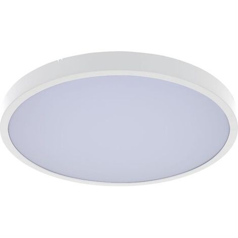 Plafoniera bagno LED tonda bianca 25cm IP44 12W Rabalux (1/5)