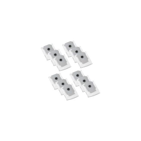 Paquete de 12 bolsas de repuesto para aspiradoras robot Roomba i3+(3550), i4+ (4552), i6+(6550), i7(7150), i7+/Plus(7550), s9(9150), s9+(9550), 4640235 - Crezuo (1/4)