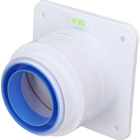 Clapet anti-retour universel pour hotte, simple voie, conduit d'évacuation de fumée pour cuisine et salle de bain (1/5)