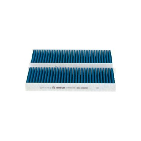 Filtre, Charbon actif habitacle+pro - 0986628568 - BOSCH (1/5)