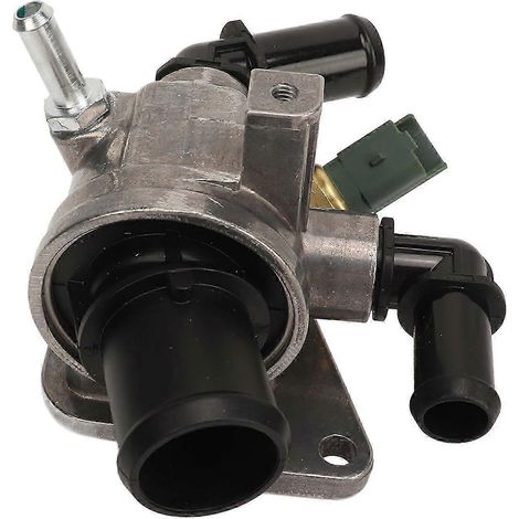 Thermostat haute précision à 2 broches avec boîtier compatible avec Astra H MK5 Corsa D 1.3 CDTI 1338020 (1/5)