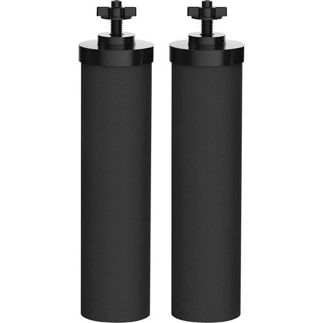 Filtre à eau cartouche filtrante compatible – Charbon actif sans plomb – 2 pièces pour systèmes de purification – Remplace 6000 gallons - BB-9-2 (1/5)