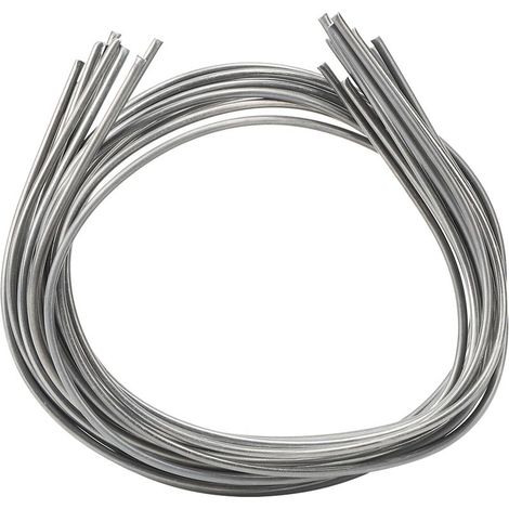 10pcs Aluminium Cuivre Baguettes De Soudage Électrode 2mm Dia Basse Température Flux Soudage Fil (1/5)
