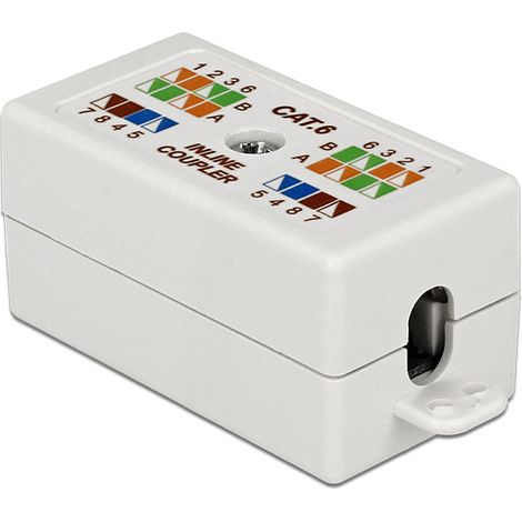 Delock junction box for networ