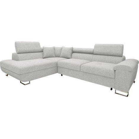 Canapé d'angle Comfivo Ruta II, Matana 01, Disponible, 270x202x71cm, 0 (1/5)