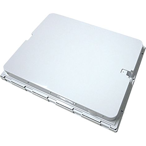 BUILLOTE DE PORTE EVAPORATEUR BLANC POUR REFRIGERATEUR INDESIT - C00268622