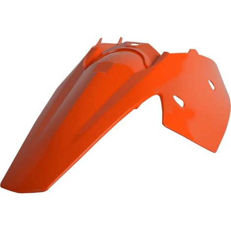 Parafango posteriore Polisport per KTM SX SXF 125 250 EXC 150 300 03 06 04 07 Arancione
