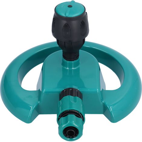 G1/2 360° drehbarer automatischer Wassersprenger für Gartenbewässerung und Rasenkühlung (1/5)