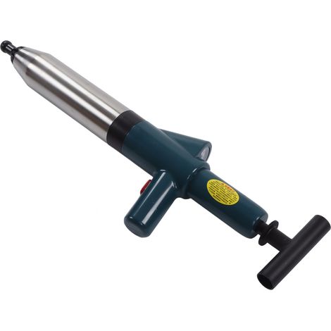 Déboucheur Évier Haute Pression en Acier Inoxydable Ventouse pour Canalisation Outil de Débouchage Tuyauterie (1/5)