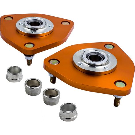 Front Top Upper Mounts Shock Camber Plates for Nissan Fairlady 350Z Z33 03-09 (1/5)