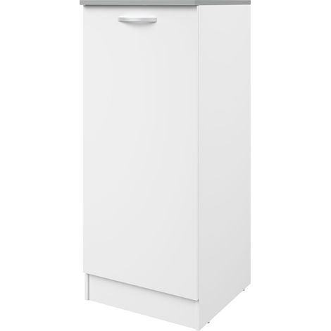 Meuble bas Eko H141 x 60 - blanc (1/3)