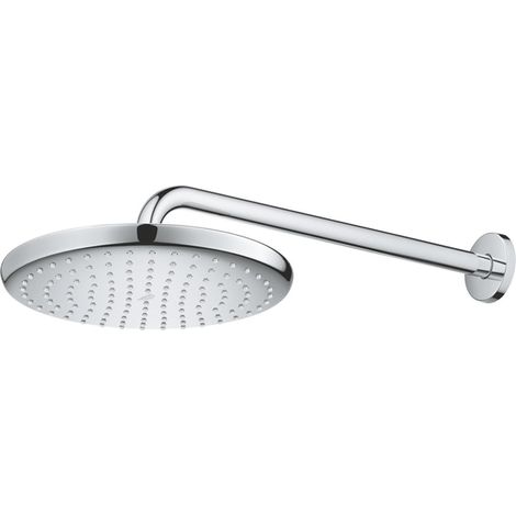 Ensemble de douche tête Tempesta 250 26668 BA 380 mm 1 jet 9,5 l/min chromé (1/4)