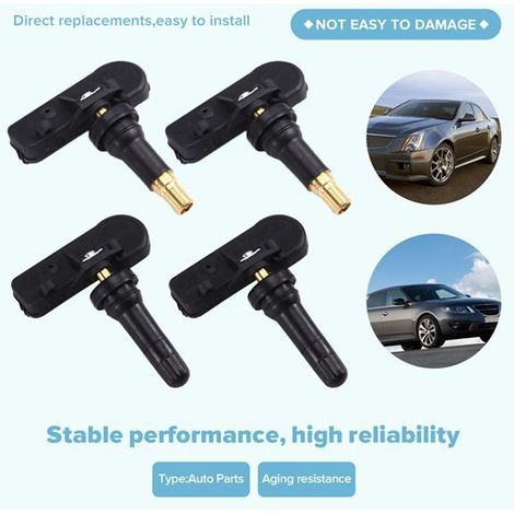 4 colors: see photo. Materials: plastic and metal. Tire pressure sensor 2092.--BIEMMEDUE (1/5)