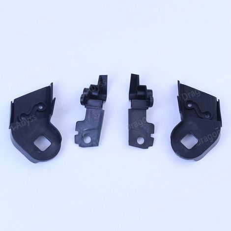 Applicable to BMW X3, X4, F25, F26, 2014-2016 headlight repair package. 63117401168 63117401167 (1/2)