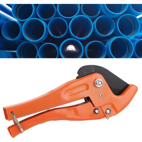 Coupe-tubes PVC 42 mm, outil de coupe incisif en acier haute dureté antirouille pour plombier (1/5)