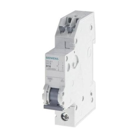 Siemens 5SJ61166KS Interruptor Automático 16A Compacto y Fiable